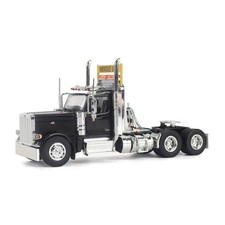 Peterbilt Model 589 Truck Legendary Black Diecast Masters 1:50 Scale #71222 New picture