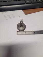Stainless Knurled Thumb Swivel End Knob - 1/4-20 X 1