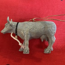 Westland COW PARADE: “ PULL TOY “ ornament  picture