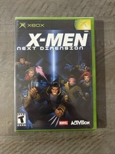 X-Men: Next Dimension (Microsoft Xbox, 2002) New Factory Sealed picture