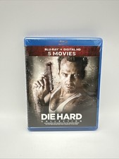 Die Hard Collection - 5 Movies - New Sealed Blu-ray picture