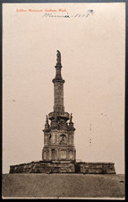 1908 Spokane WA Soldiers Monument – Early 1 Cent Franklin Cancel picture
