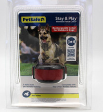 PetSafe Stay+Play Wireless Stubborn Dog Fence Collar - Brand New picture