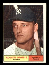 1961 Topps - Roger Maris #2 VG (MK) *v1 picture