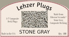 Stone Gray - 1/4