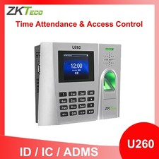ZKTeco U260 TCP/IP ID/IC/ADMS USB Fingerprint Time Clock Time Attendance System picture