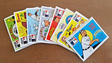 1970 1971 Fleer World Series baseball cards, complete your set, Blue Black Back picture