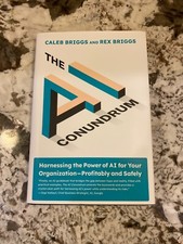 The AI Conundrum: Harnessing the Power of AI for Your Organization--Profitably a picture