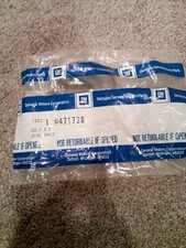 Genuine GM 471728 Power Brake Booster Overhaul Seal Kit fits 1979-1984 Chevrolet picture