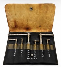 Vintage Craftsman Telescoping Gage Set No. 4027 6 Piece Machinist Tool USA picture
