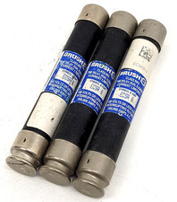 Lot of 3 - ECSR8 Brush 8 Amp Fuse Class RK5 - Next Day Option picture