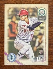 2018 Topps SHOHEI OHTANI Gypsy Queen GQ Rookie Card RC No. 89 Los Angeles Angels picture