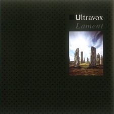 Ultravox - Lament - Ultravox CD OBVG The Cheap Fast Free Post picture