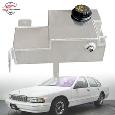 Alloy Coolant Tank For 94-96 Chevy Impala Caprice V8 Cadillac Fleetwood 5.7L V8 picture