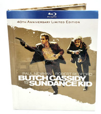 Butch Cassidy and the Sundance Kid (Blu-ray) 40th Anniversary Limited Edition picture
