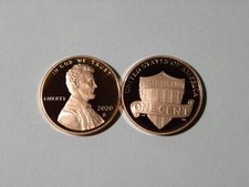 2020 Lincoln Shield Cent  S - Proof - Uncirculated picture