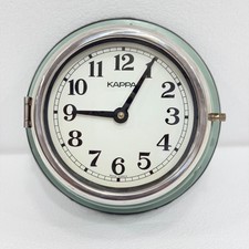 KAPPA SSC-320 DC24V MARINE WALL CLOCK SHIP CABIN BULKHEAD CLOCK KOREA NEW picture