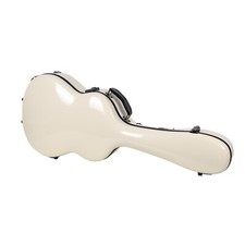 Crossrock Fiberglass Classical Guitar Case, 4/4 Full Size Acoustic Guitar Case picture