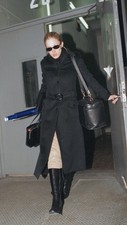 Ultra Rare 90s Longchamp Le Foulonné Vanity Case Carolyn Bessette Kennedy CBK picture