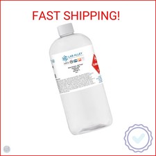 Lab Alley Ethanol 190 Proof (95%) USP/FCC Food Grade Alcohol, Grain Alcohol Solv picture