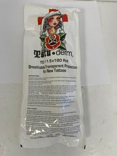 Tatu-Derm Clear Tattoo Bandage Aftercare TD 11.5