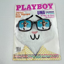Playboy September 1996 Playmate Jennifer Allan, Uma Thurman, Janeane Garofalo picture