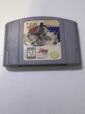 Clay Fighter 63 1/3 N64 Authentic game cartridge picture