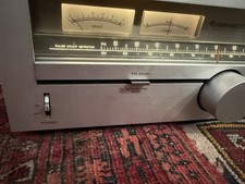 Vintage Kenwood KT-615 AM FM Stereo Pulse Count  Tuner Tested Read Please picture