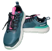 Timberland Pro Women's Shoes Setra Composite Safety Toe Women’s 5.5 GRN NWB picture