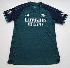 Mens Large Martin Odegaard Arsenal Jersey 3rd Adidas Authentic 2023 2024 IN1603 picture