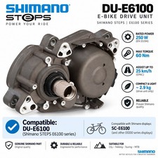 Shimano Steps DU-E6100 Drive unit 36V/250W - NEU NEW picture