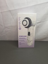 Michael Todd SONICLEAR Sonic Facial Cleansing System White Marble New Sealed picture