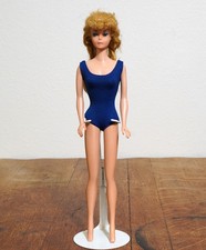 Vintage Barbie Ponytail Doll #7 Ash Blonde picture