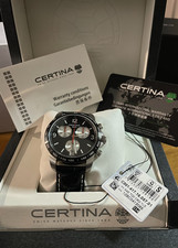Certina DS Podium Chronograph Men's Watch Black Dial C001617A picture
