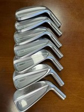 Titleist T100 Iron Set 4-PW Right Golf Club Head 7-Pcs Set - Silver picture