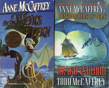 Complete Set Series - Lot of 24 Dragonriders Pern books by Todd & Anne McCaffrey picture