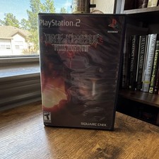 Final Fantasy VII Dirge of Cerberus (Sony PlayStation 2 PS2, 2006) CIB picture
