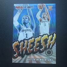 2023-24 Panini Nba Hoops Premium Stock - Sheesh Victor Wembanyama #12 Prizm picture