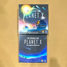 Renegade The Search for Planet X Board Game + New Horizons Upgrade Pack 13+ picture