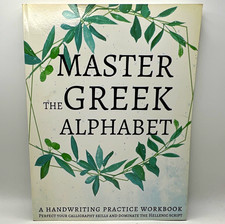 Lang Workbooks Master the Greek Alphabet Handwriting Workbook 110p picture