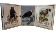 Character Sketches From the Pages of Scripture Volumes 1-3 w/Slip Cover picture