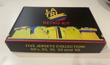 Ecuador National Team Historic Jersey Kit – 5-Piece Collectible Set picture