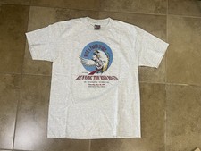 Vtg 1997 Single Stitch Oneita Power-T Shirt Men’s Sz L San Diego CA Running Race picture