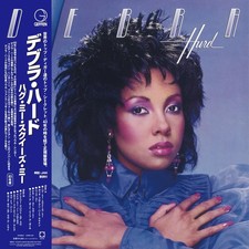 Debra Hurd Hug Me Squeeze Me vinyl LP Japan Edition with OBI New picture
