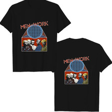 True Vintage Mint 1980 Men At Work Concert Shirt Hea picture