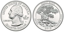 2013 S Great Basin National Park Quarter 25c - Nevada (NV) picture