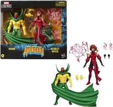 Avengers: The Crossing Comics - Marvel Legends - Vision & Scarlet Witch Action F picture