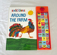 World of Eric Carle Around the Farm Sound/Noisy Picture Book Ages 2-3 picture