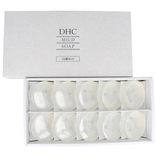 DHC Mild Soap Olive Oil Soap Bar 90g x10 Made in Japan picture