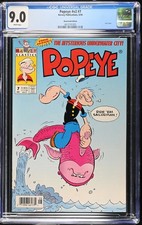 Popeye #7 CGC 9.0 picture